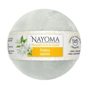 Nayoma kula do kąpieli Jaśmin 130 g - Aromaterapia - miniaturka - grafika 1