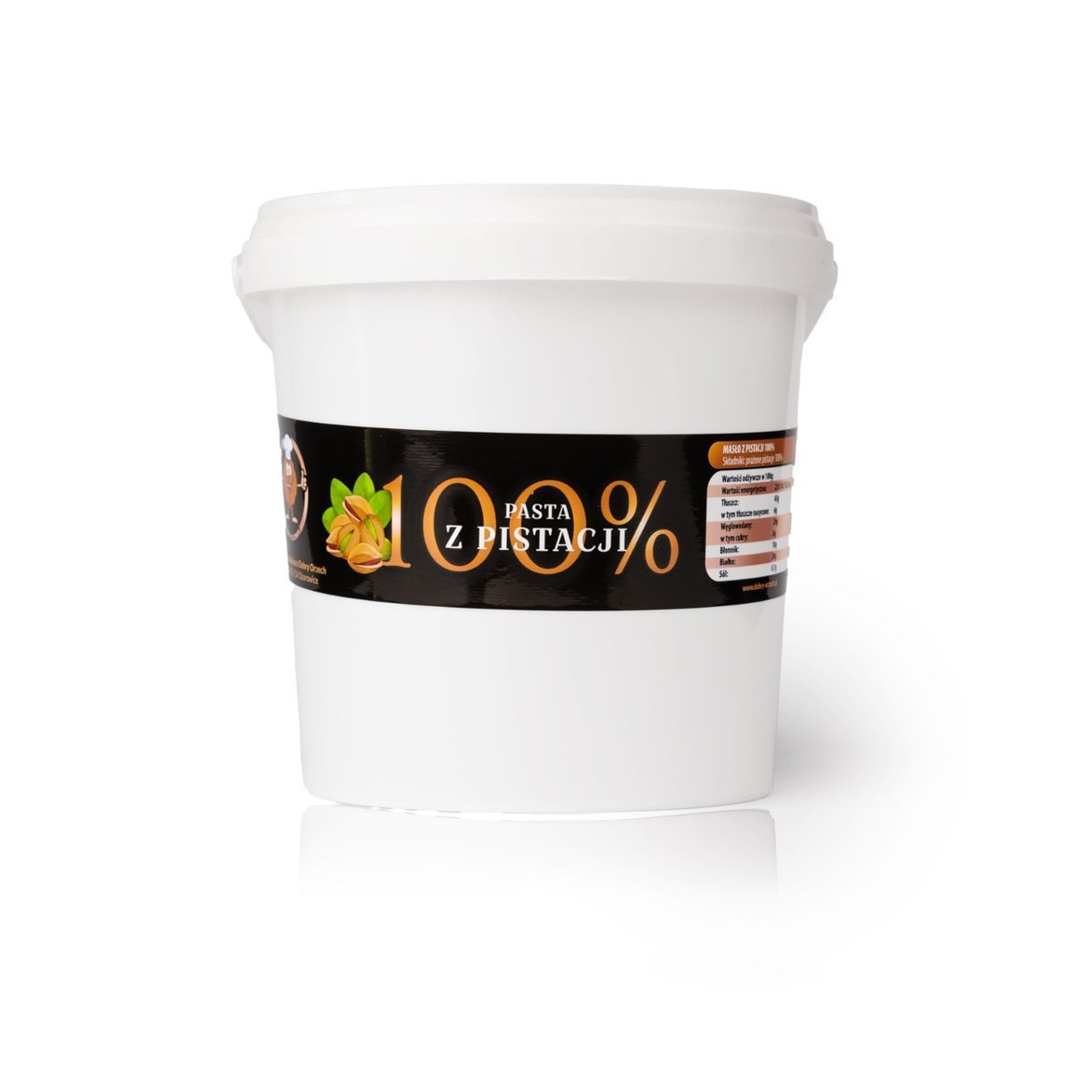 Pasta z pistacji 100 % 4kg