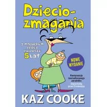 Insignis Kaz Cooke Dziecio-zmagania - Poradniki dla rodziców Insignis Kaz Cooke Dziecio-zmagania - Poradniki dla rodziców - miniaturka - grafika 1