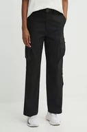 Spodnie damskie - The North Face spodnie damskie kolor czarny proste high waist NF0A87ADJK31 - miniaturka - grafika 1