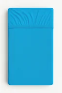 Prześcieradła dla dzieci - Prześcieradło frotte z gumką do łóżeczka 120x60cm - turkusowe - miniaturka - grafika 1