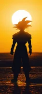 Podkładki pod mysz - PODKŁADKA POD MYSZ Nadruk 22x18 cm Dragon Ball goku Super Sayian Prezent - miniaturka - grafika 1