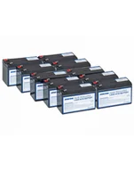 Baterie do zasilaczy awaryjnych UPS - Avacom SYBT5 10 akumulatorów AVASYBT5KIT AVA-SYBT5-KIT - miniaturka - grafika 1