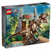 Klocki - LEGO Jurassic Worls Park Jurarski Atak Tyranozaura 75936 - miniaturka - grafika 1