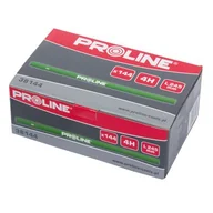 Poziomice, łaty, miary - Ołówki murarskie 4H PROLINE zielone komplet 144 sztuk - miniaturka - grafika 1