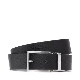 Guess Pasek Męski Adjustable & Revesible Belt BM7545 LEA35 BLA - Paski - miniaturka - grafika 1