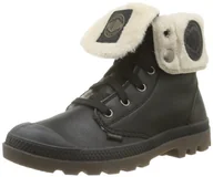 Kozaki damskie - Palladium Baggy Leather K, kozaki dziecięce, Czarny pilot zdalnego sterowania, 40 EU - miniaturka - grafika 1