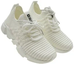 Buty sportowe dziecięce BIG STAR JJ374064 - Buty dla dziewczynek - miniaturka - grafika 1