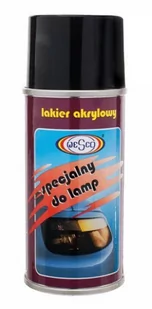 Wesco Lakier do przyciemniania lamp Spray Czarny 01148 - Kosmetyki samochodowe - miniaturka - grafika 1