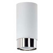 Lampy sufitowe - Biała minimalistyczna lampa sufitowa tuba - S686-Hivo - miniaturka - grafika 1