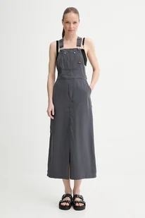 G-Star sukienka kolor szary maxi prosta D26159-D522 - Sukienki - miniaturka - grafika 1