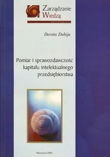 Pomiar i sprawozdawczość kapitału intelektualnego przedsiębiorstwa - Ekonomia - miniaturka - grafika 1