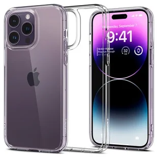Etui SPIGEN Ultra Hybrid do Apple iPhone 14 Pro Max Przezroczysty - Etui i futerały do telefonów - miniaturka - grafika 1
