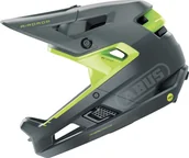 Kaski rowerowe - Abus AirDrop MIPS Concrete Grey L-XL Kask rowerowy - miniaturka - grafika 1