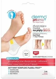 Maska do pięt złuszczająca 7-dniowa kuracja, Dermopharma - Pielęgnacja stóp - miniaturka - grafika 1
