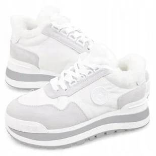 Buty zimowe Damskie Sportowe ocieplane Big Star na platformie OO274a215 36 - Buty sportowe damskie - miniaturka - grafika 1