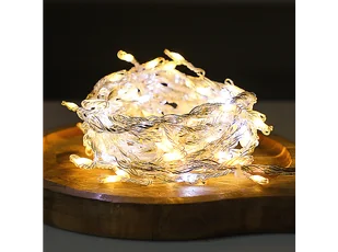 Lampki choinkowe BELINE LED String Light 2.5m/ 252 lampki ciepły/zimny biały - Oświetlenie świąteczne - miniaturka - grafika 1