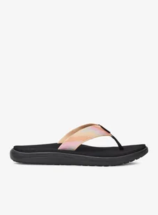 Japonki damskie Teva Voya Flip - magic peach bloom - Klapki i japonki damskie - miniaturka - grafika 1
