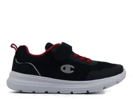 Buty dla dziewczynek - Buty dziecięce Champion S30920BS527 CODY MESH B PS Niebieskie - miniaturka - grafika 1