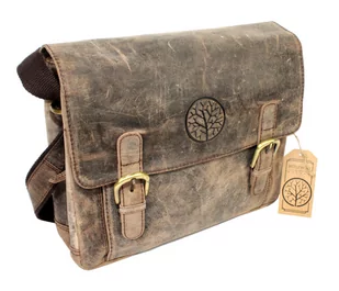 Ekskluzywna Torba Męska Skórzana BETLEWSKI Skóra Naturalna Średnia TBG-HT-205 - Torby męskie - miniaturka - grafika 3