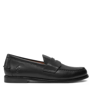 Mokasyny Polo Ralph Lauren Alston 803932221002 Czarny - Mokasyny męskie - miniaturka - grafika 1