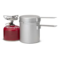 Kuchnia turystyczne i akcesoria - Zestaw turystyczny do gotowania Primus Essential Trail Kit Stove + Essential Trek - ONE SIZE - miniaturka - grafika 1