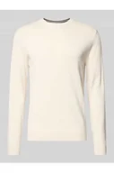 Swetry męskie - Sweter z dzianiny o kroju regular fit z czystej bawełny - Tom Tailor - miniaturka - grafika 1