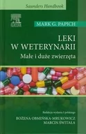 Książki medyczne - Urban & Partner Leki w weterynarii - Papich Mark G. - miniaturka - grafika 1