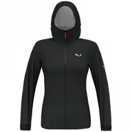 Kurtki i kamizelki sportowe damskie - Kurtka damska Salewa Puez Aqua 4 Ptx 2.5L W Jacket Rozmiar: M / Kolor: czarny - miniaturka - grafika 1