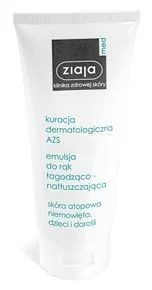 Ziaja MED KURACJA DERMATOLOGICZNA AZS - NATŁUSZCZAJĄCA EMULSJA DO CIAŁA PŁYN 400 - Balsamy i kremy do ciała - miniaturka - grafika 4