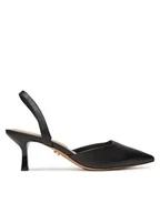 Sandały damskie - Aldo Sandały Gavedessi 13711883 Czarny - miniaturka - grafika 1