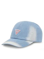 Czapki damskie - Guess Czapka z daszkiem AW5288 COT01 Niebieski - miniaturka - grafika 1