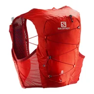 Plecaki - Salomon, Kamizelka, Active Skin Set LC1303800, czerwony, rozmiar S - miniaturka - grafika 1