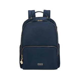 Samsonite Plecak Karissa Biz 2.0 139466-1549-1CNU Granatowy - Torby na laptopy - miniaturka - grafika 1