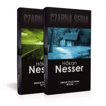 Czarna Owca H&#229;kan Nesser Drugie życie pana Roosa. Część 1 i 2 - Kryminały - miniaturka - grafika 1