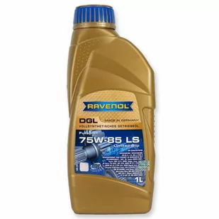 RAVENOL DGL 75W-85 LS Limited Slip 1L - olej przekładniowy do mostu - Oleje przekładniowe - miniaturka - grafika 1