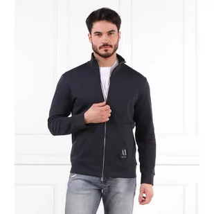 Armani Exchange Bluza | Regular Fit - Bluzy męskie - miniaturka - grafika 1