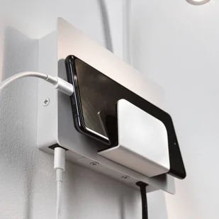 Paulmann Halina kinkiet LED USB, elastyczny biały - Lampy ścienne - miniaturka - grafika 2