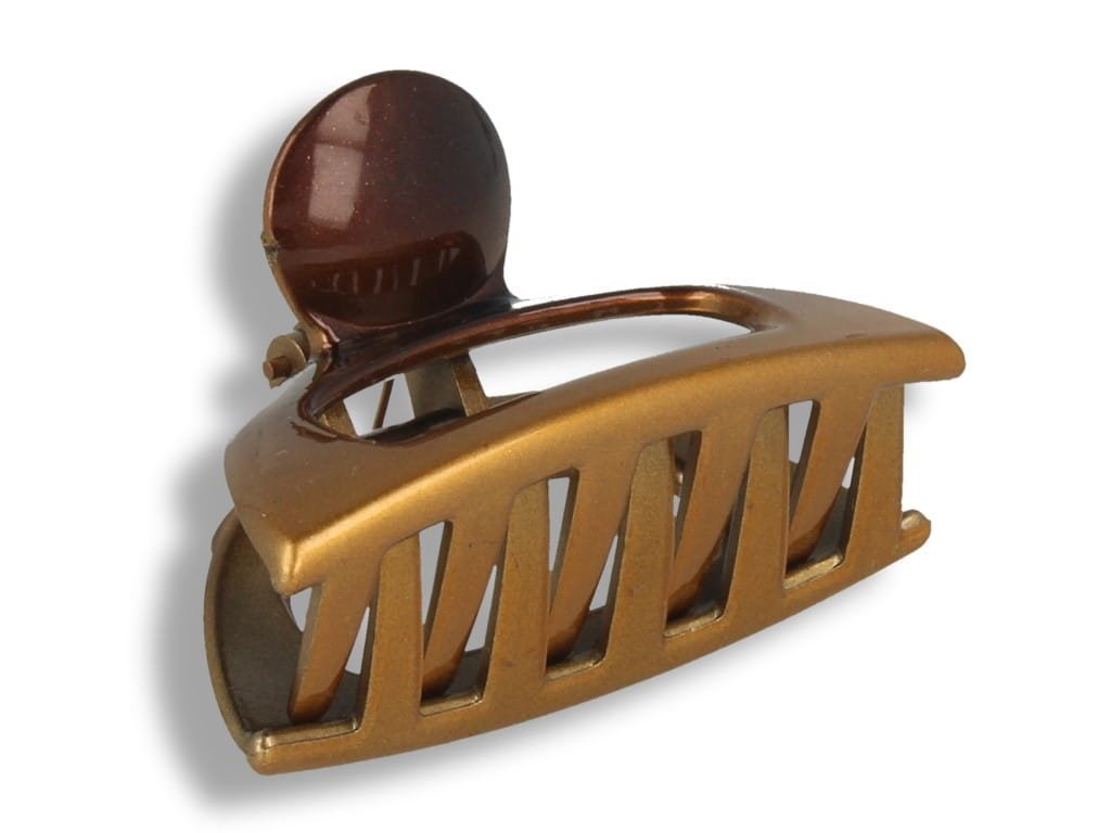 Orientana, Klamra spinka do włosów ombre złote