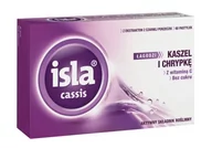 Przeziębienie i grypa - Engelhard ARZNEIMITTEL GMBH CO KG Isla cassis 80 mg łagodzenie kaszlu i chrypki 60 pastylek do ssania - miniaturka - grafika 1