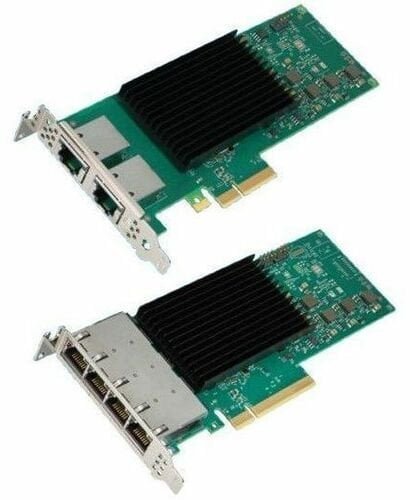 Intel Ethernet Network Adapter E610-XT2 - Netzwerkadapter - PCIe 4.0 x4 - 10 Gigabit Ethernet x 2 - Multipack E610XT2M5