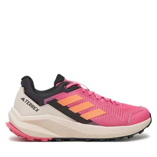 Buty do biegania adidas Terrex Trail Rider IG8931 Różowy - Buty trekkingowe damskie - miniaturka - grafika 1