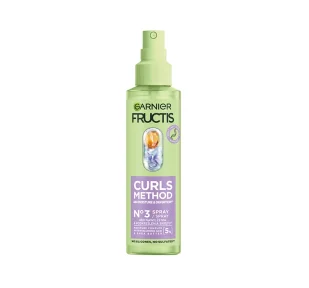 Garnier Fructis Method for Curls nawilżająco-odświeżający spray do loków 150ml - Odżywki do włosów - miniaturka - grafika 1