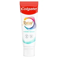 Pasty do zębów - Colgate Total Fresh Mint multiochronna pasta do zębów z fluorem, miętowa 75 ml - miniaturka - grafika 1