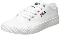 Sneakersy damskie - Fila Damskie sneakersy Classic Wmn, biały, 35.5 EU - miniaturka - grafika 1