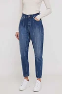 Spodnie damskie - Pepe Jeans jeansy damskie high waist - miniaturka - grafika 1