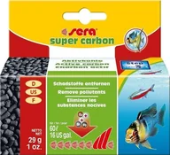 Filtry akwariowe i akcesoria - Sera Super carbon - węgiel aktywny 29 g - miniaturka - grafika 1