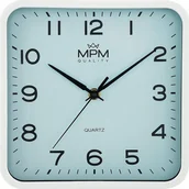 Zegary - MPM Zegar ścienny MPM E01.4234.31 22 cm czytelny cichy - miniaturka - grafika 1