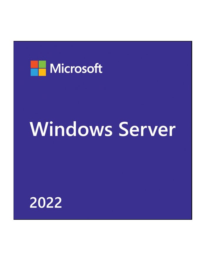 microsoft T MS Windows Server 2022 Std. 24Core ROK COA MUI VPA-00818