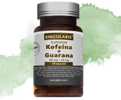 Suplementy naturalne - KOFEINA + GUARANA Singularis 60 sztuk - miniaturka - grafika 1